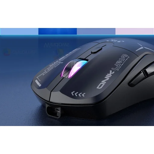 Onikuma Vezeték Nélküli Játék Egér CW917 Fekete - 5