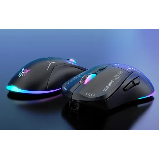 Onikuma Vezeték Nélküli Játék Egér CW917 Fekete - 6