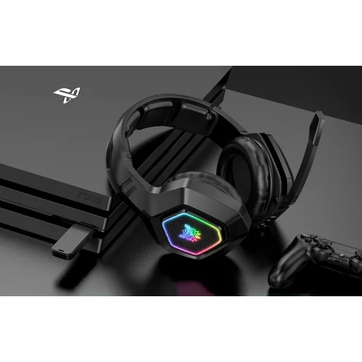 ONIKUMA Gaming Headset B100 Fekete - 7