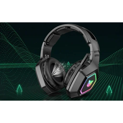ONIKUMA Gaming Headset B100 Fekete - 4