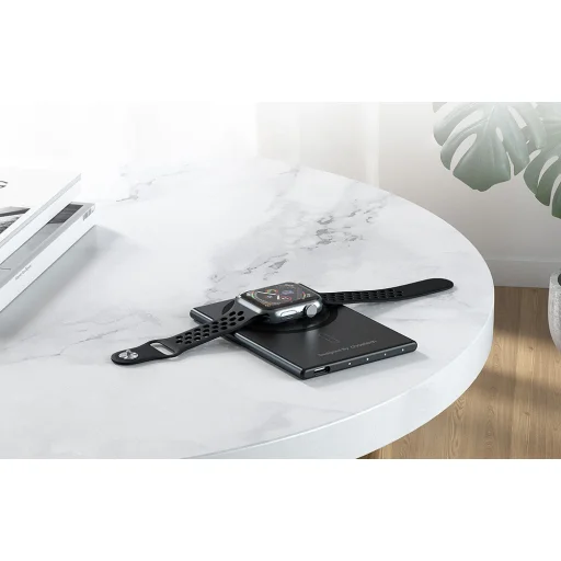 Powerbank Choetech B708 2000mAh vékony (fekete) - 8