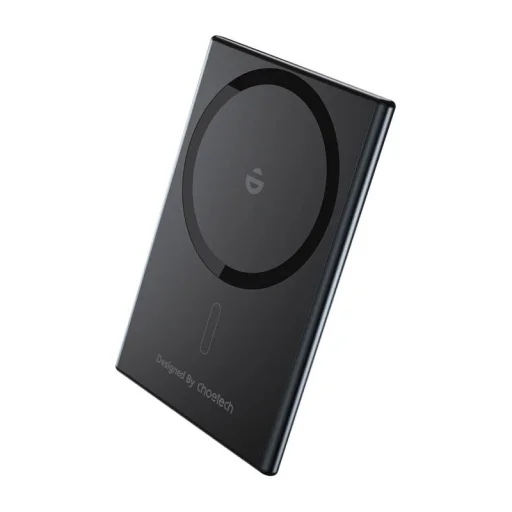 Powerbank Choetech B708 2000mAh vékony (fekete) - 3