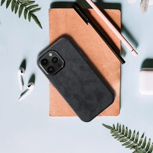 Alcane Magsafe tok iPhone 16 Plus fekete - 4