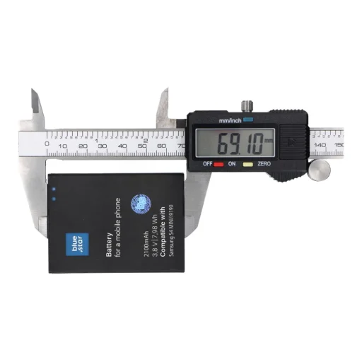 BLUE STAR PREMIUM akkumulátor SAMSUNG S4 Mini I9190 / Ace 4 G357 2100 mAh-hoz - 4