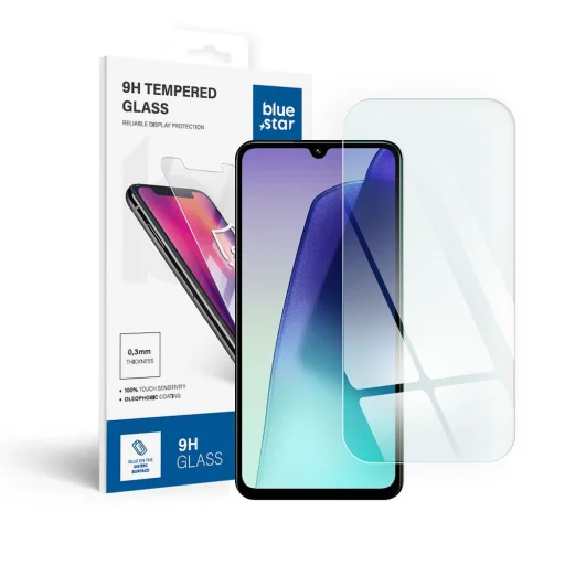 Edzett üveg Blue Star - Xiaomi Redmi 14C üvegfólia - 5