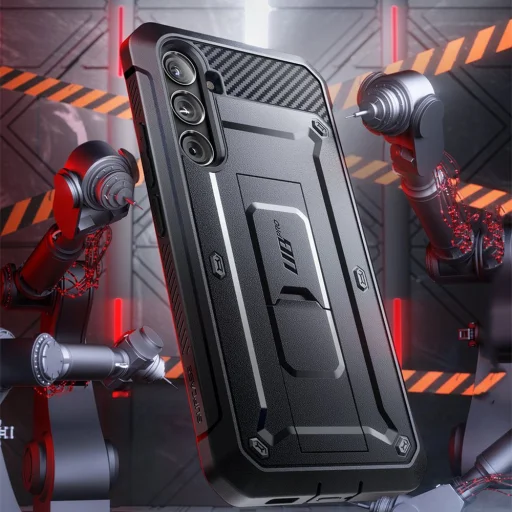 Samsung Galaxy S24 FE fekete fliptok - 5