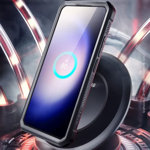 Samsung Galaxy S24 FE fekete fliptok - 6
