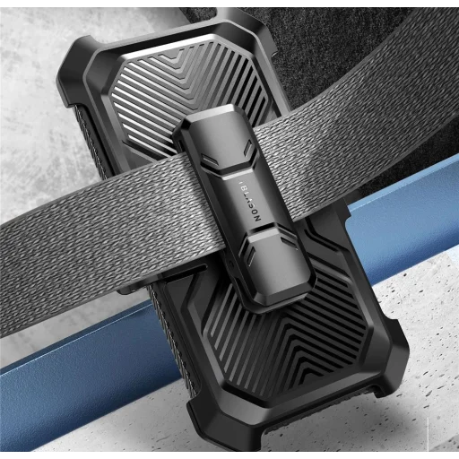  Samsung Galaxy S24 FE fekete SUPCASE IBLSN ARMORBOX tok - 5