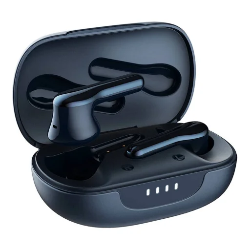 Fülhallgató TWS Tribit SolarBuds C2 BTH96R (fekete) - 3