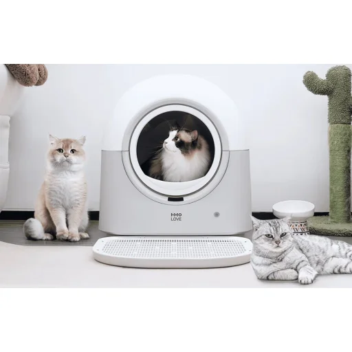 Intelligens öntisztító macskaalom doboz PRO HHOLove CL-TYW - 3