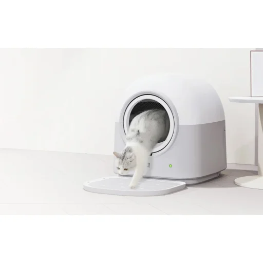 Intelligens öntisztító macskaalom doboz PRO HHOLove CL-TYW - 10