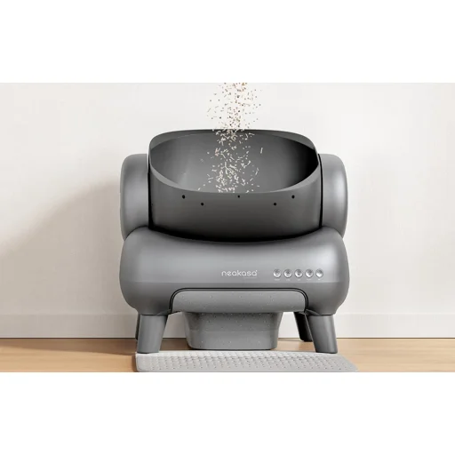 Neakasa M1 intelligens önműködően tisztító macskaalomdoboz, macska wc - 4