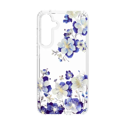 Virágmintás IMD nyomtatott tok Samsung Galaxy A35 5G-hez tok, - 2