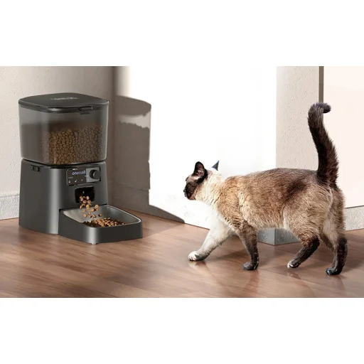Oneisall PFD001 Pro intelligens állateledel-adagoló (fekete) - 3
