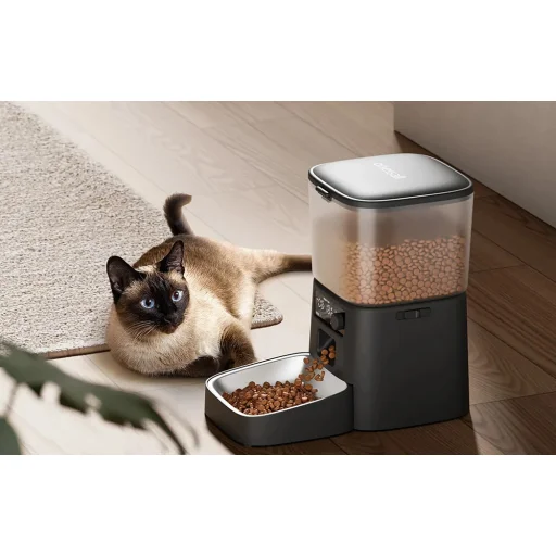 Oneisall PFD001 Pro intelligens állateledel-adagoló (fekete) - 6