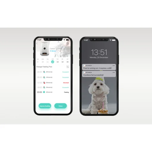 Petoneer Nutri Vision intelligens etető kamerával - 4