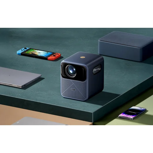 Wanbo Mozart 1 Pro Projektor Kék - 12