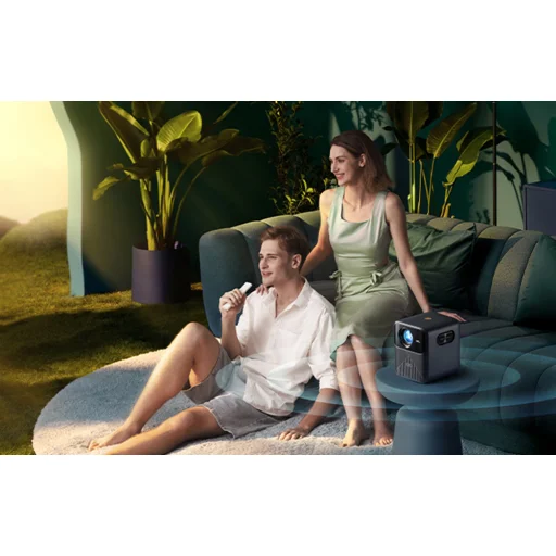 Wanbo Mozart 1 Pro Projektor Kék - 13