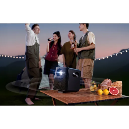 Wanbo Mozart 1 Pro Projektor Kék - 9