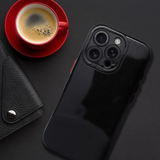 PASTEL SHINE tok iPhone 16 Pro Max fekete - 3