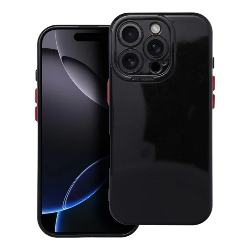 PASTEL SHINE tok iPhone 16 Pro Max fekete - 1