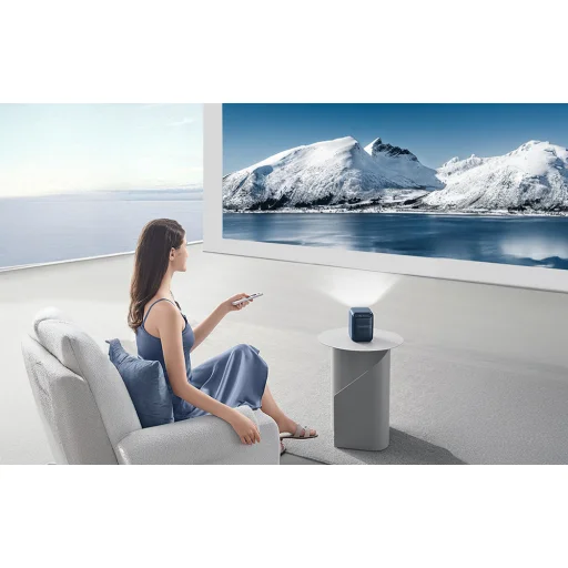 Wanbo T2 Max Fehér Projektor - 9