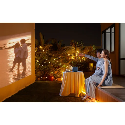 Wanbo T2 Max Fehér Projektor - 7