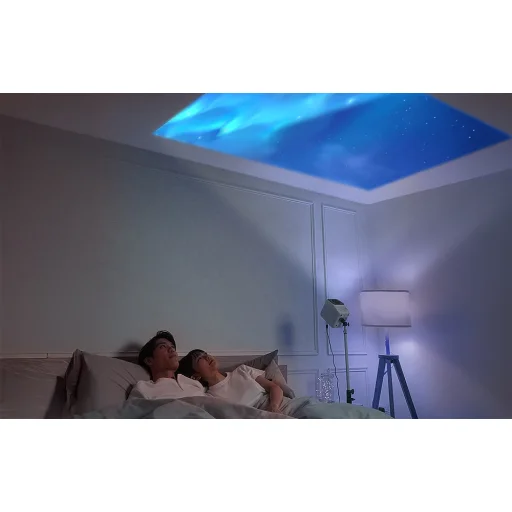 Wanbo T2 Max Fehér Projektor - 10