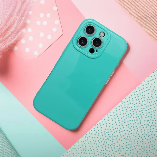 PASTEL SHINE tok iPhone 16 Plus-hoz zöld - 4