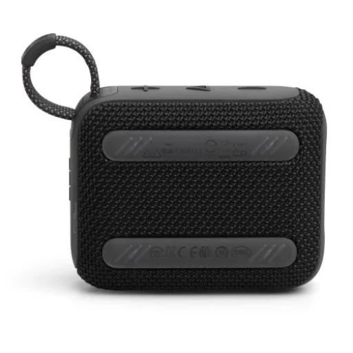 JBL Go 4 Bluetooth Vezeték Nélküli Hangszóró Fekete EU (JBLGO4BLK) - 3