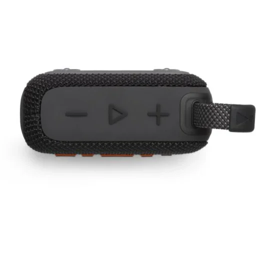 JBL Go 4 Bluetooth Vezeték Nélküli Hangszóró Fekete EU (JBLGO4BLK) - 5