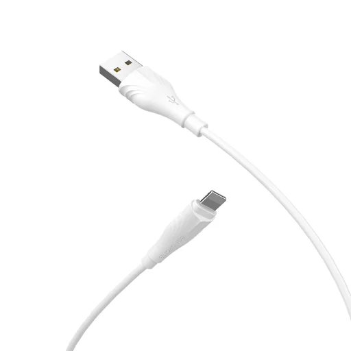 Borofone Cable BX18 Optimal - USB Lightning kábel - 2A 1 méter fehér - 4
