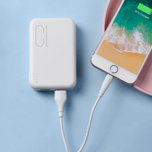 Borofone Cable BX18 Optimal - USB Lightning kábel - 2A 1 méter fehér - 7