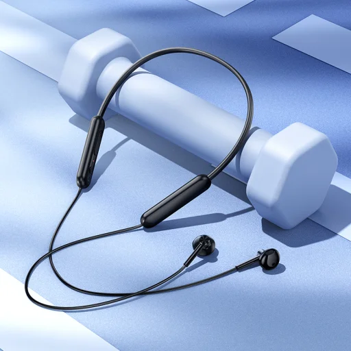 Borofone Sports fülhallgató BE70 Light bluetooth fekete - 4