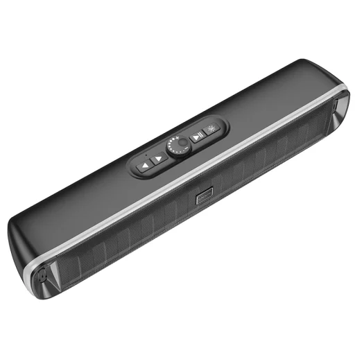 Borofone Hordozható Bluetooth Hangszóró BR43 Színes fekete - 2