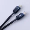 Forever Ombre kábel USB-C - Lightning 1,0 m 27W fekete thumbnail