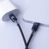 Forever Ombre kábel USB-C - Lightning 1,0 m 27W fekete thumbnail