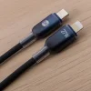 Forever Ombre kábel USB-C - Lightning 1,0 m 27W fekete thumbnail