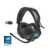 JBL Quantum 610 Vezeték nélküli gaming fejhallgató mikrofonnal, fekete EU thumbnail