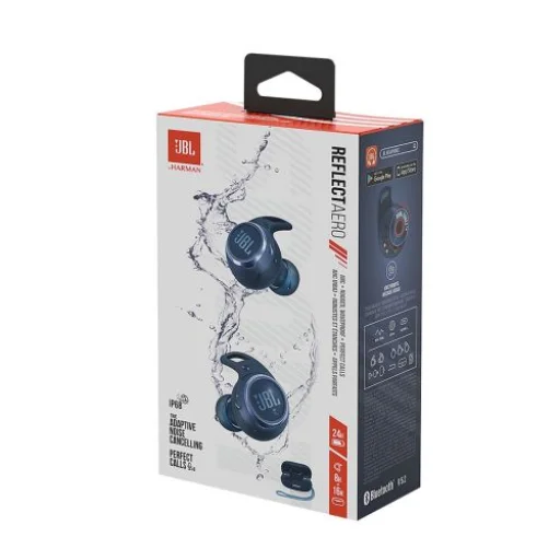 JBL Reflect Aero TWS Bluetooth fülhallgató Kék EU (JBLRFLCTAEROBLU) - 5
