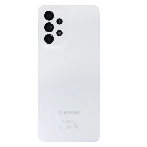 Samsung A336B Galaxy A33 5G hátlap Lenyalgó Fehér (Szervíz Csomag) - 1