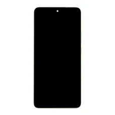 LCD kijelző + Érintőpanel + Előlap Xiaomi Redmi Note 13 4G Mentazöld