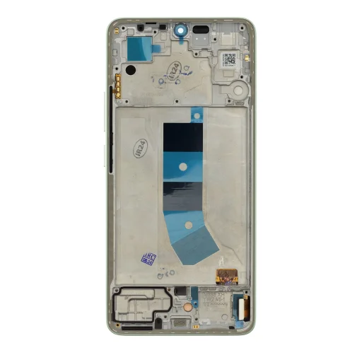 LCD kijelző + Érintőpanel + Előlap Xiaomi Redmi Note 13 4G Mentazöld - 2