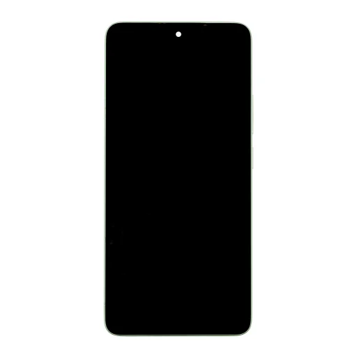 LCD kijelző + Érintőpanel + Előlap Xiaomi Redmi Note 13 4G Mentazöld - 1