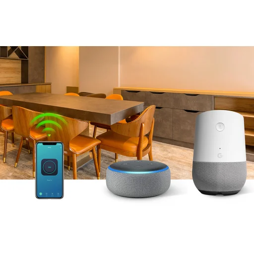 Gosund SW20 10A WiFi intelligens kapcsoló + távirányító, Tuya - 5