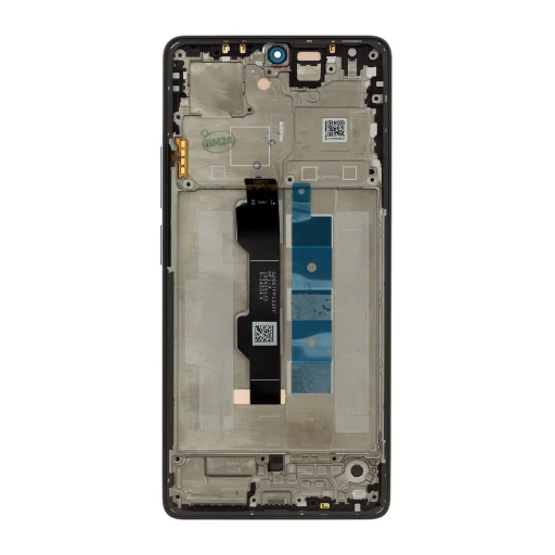 LCD Kijelző + Érintőegység + Előlap Xiaomi Redmi Note 13 Pro 4G Fekete (Szervizcsomag) - 2