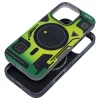FORCELL F-PROTECT Levels két rétegű 4D technológiával, katonai ejtésbiztos, MagSafe kompatibilis IPHONE 16 PRO MAX készülékhez cyber zöld tok thumbnail