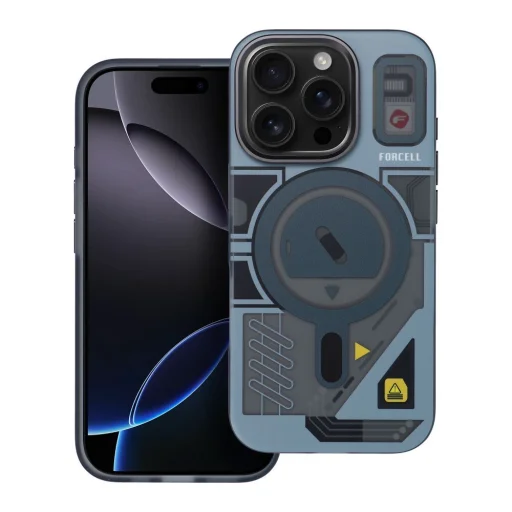 FORCELL F-PROTECT Levels két rétegű 4D technológiával, katonai ejtésteszt kompatibilis MagSafe-fel az iPHONE 16 PRO MAX cyber szürke tok - 10