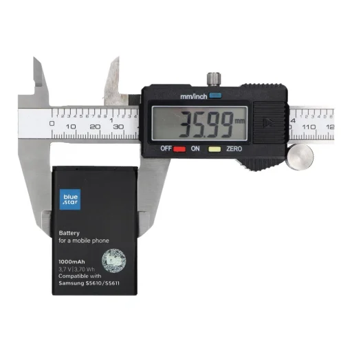 BLUE STAR PREMIUM akkumulátor SAMSUNG S5610 / S5611 / L700 / S3650 / S5620 / B3410 / S5260 1000 mAh - 4