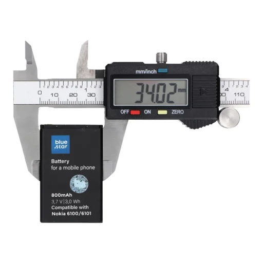 BLUE STAR akkumulátor NOKIA 6101 / 6100 / 6300 800 mAh - 4